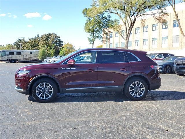 used 2022 Lincoln Nautilus car, priced at $30,988