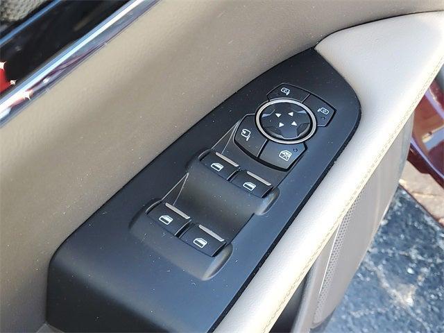 used 2022 Lincoln Nautilus car, priced at $30,988