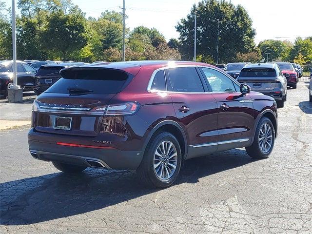 used 2022 Lincoln Nautilus car, priced at $30,988