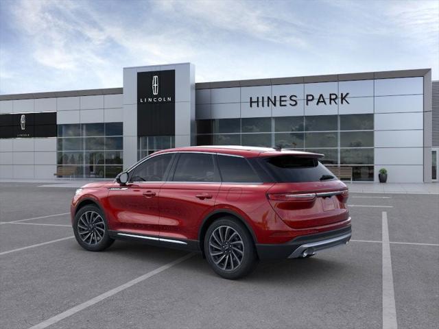 new 2025 Lincoln Corsair car, priced at $46,881