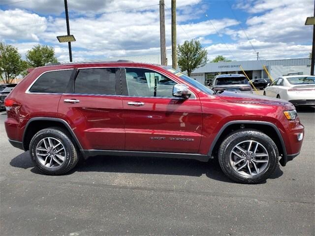 used 2020 Jeep Grand Cherokee car, priced at $25,988