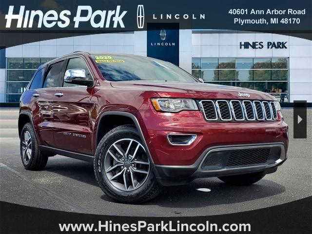 used 2020 Jeep Grand Cherokee car, priced at $25,988