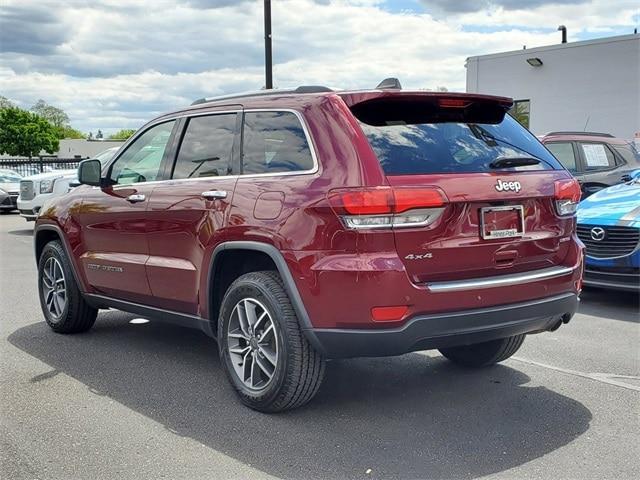 used 2020 Jeep Grand Cherokee car, priced at $25,988