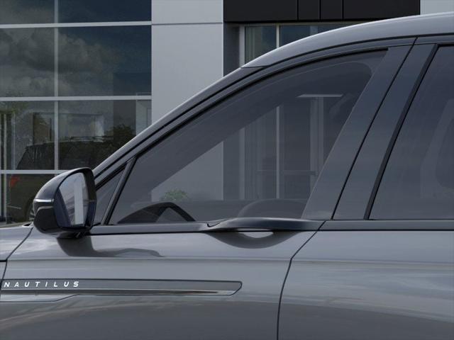 new 2025 Lincoln Nautilus car, priced at $64,665