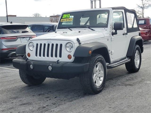 used 2013 Jeep Wrangler car, priced at $15,988