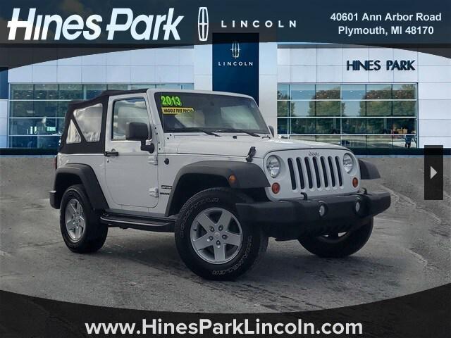 used 2013 Jeep Wrangler car, priced at $15,988