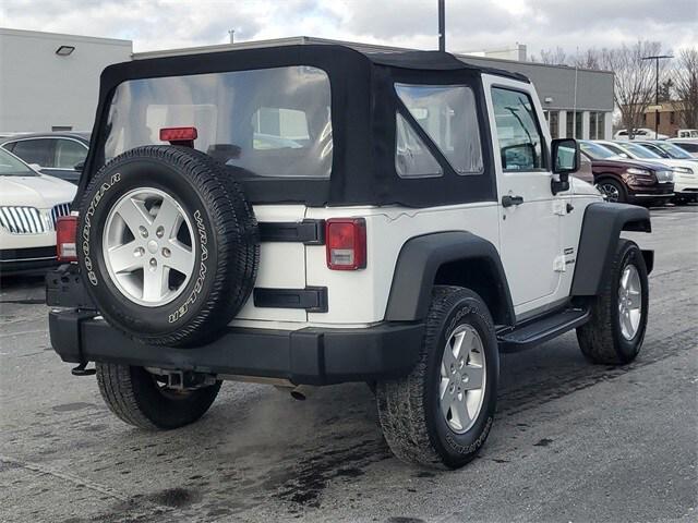 used 2013 Jeep Wrangler car, priced at $15,988