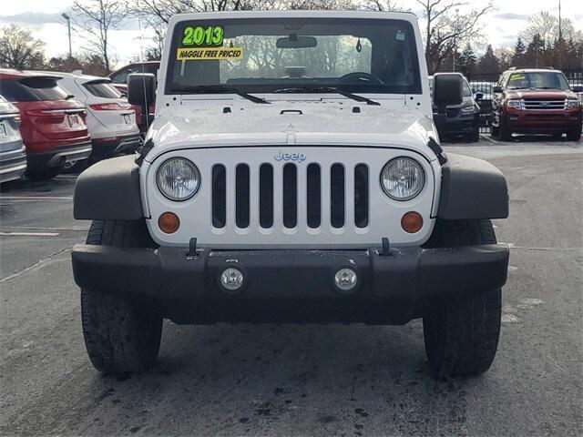 used 2013 Jeep Wrangler car, priced at $15,988