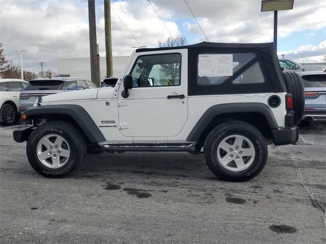 used 2013 Jeep Wrangler car, priced at $15,988