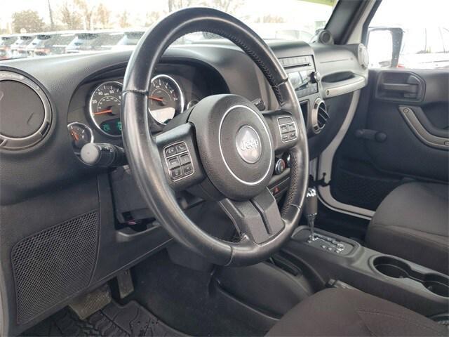 used 2013 Jeep Wrangler car, priced at $15,988