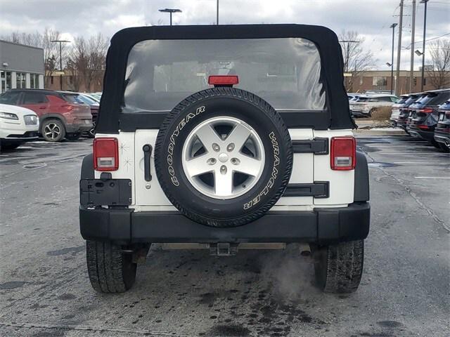 used 2013 Jeep Wrangler car, priced at $15,988