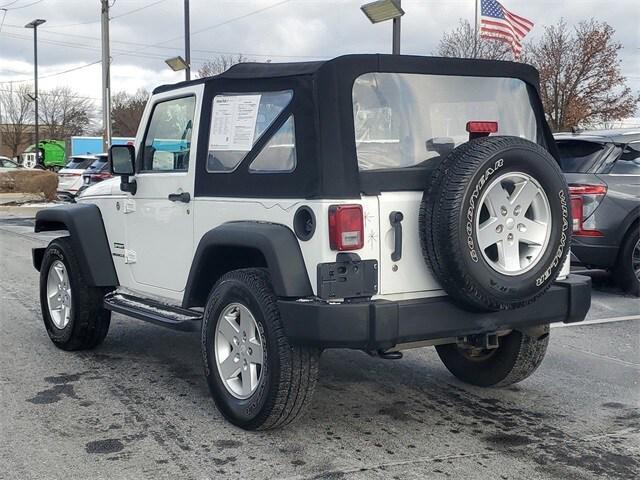 used 2013 Jeep Wrangler car, priced at $15,988