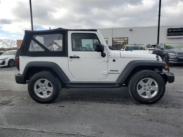 used 2013 Jeep Wrangler car, priced at $15,988