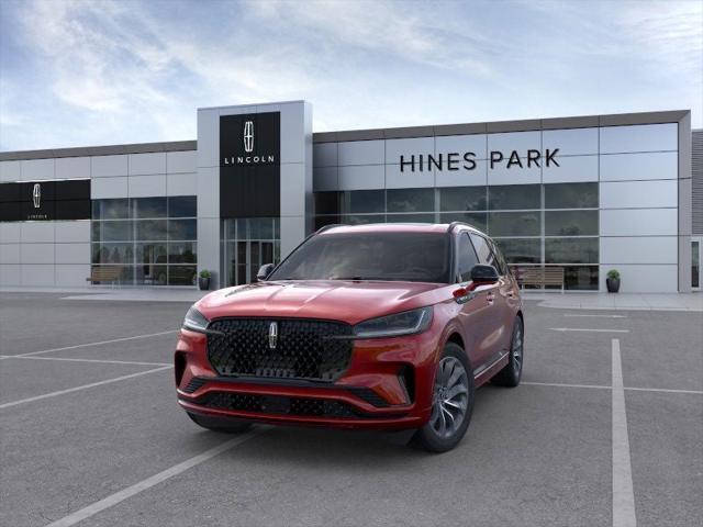 new 2025 Lincoln Aviator car, priced at $62,404