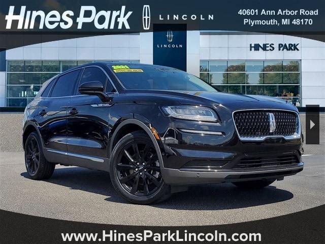 used 2021 Lincoln Nautilus car, priced at $33,988