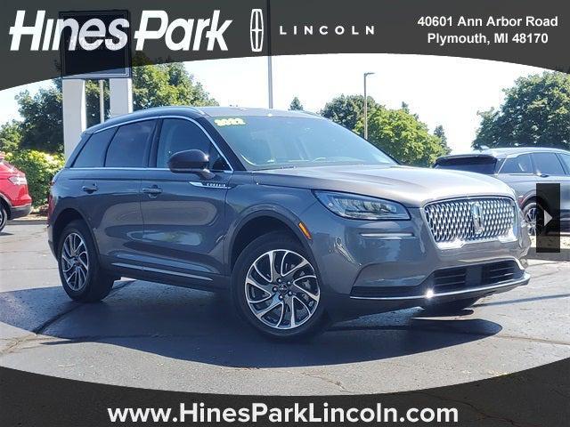used 2022 Lincoln Corsair car, priced at $27,988