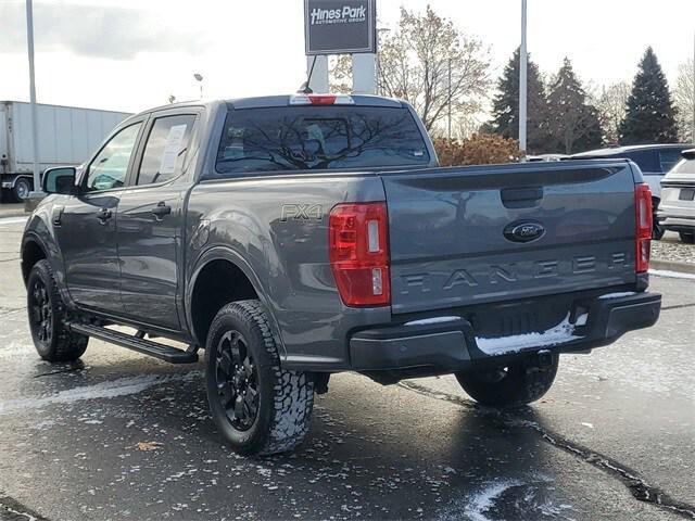 used 2023 Ford Ranger car, priced at $30,988