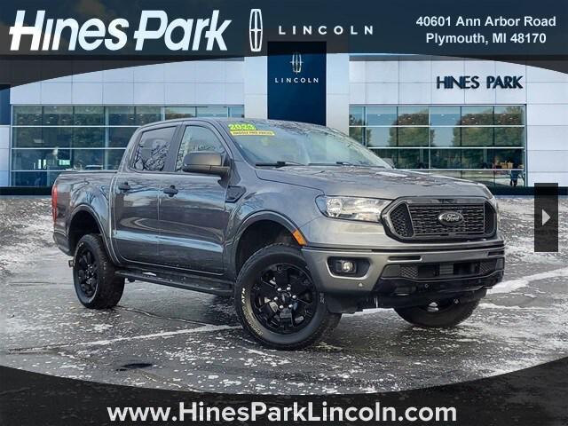 used 2023 Ford Ranger car, priced at $30,988