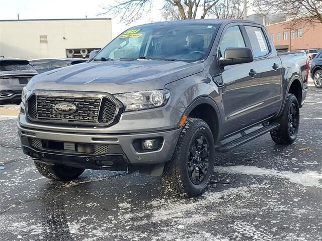 used 2023 Ford Ranger car, priced at $30,988