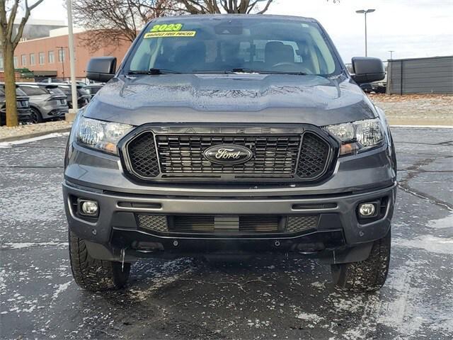 used 2023 Ford Ranger car, priced at $30,988