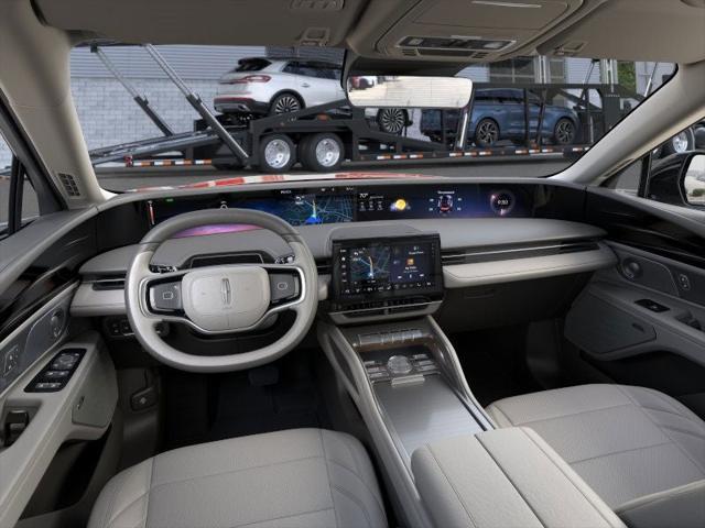 new 2025 Lincoln Nautilus car, priced at $58,688