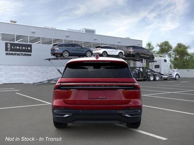 new 2025 Lincoln Nautilus car, priced at $58,688