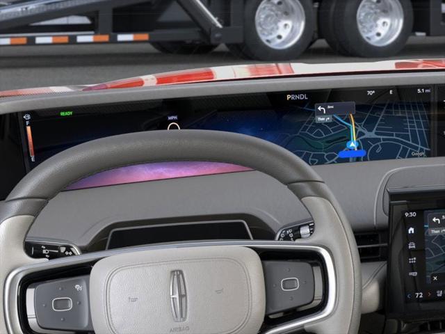 new 2025 Lincoln Nautilus car, priced at $58,688
