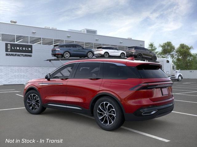 new 2025 Lincoln Nautilus car, priced at $58,688