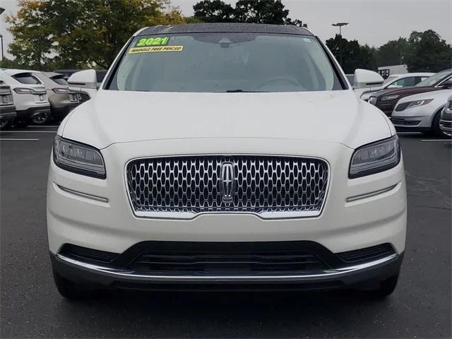 used 2021 Lincoln Nautilus car, priced at $25,988