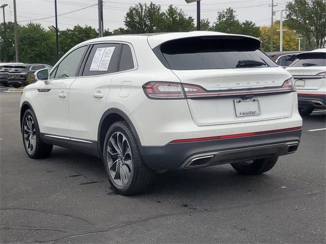 used 2021 Lincoln Nautilus car, priced at $25,988