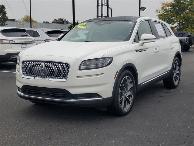 used 2021 Lincoln Nautilus car, priced at $25,988