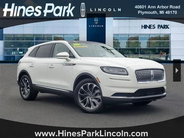 used 2021 Lincoln Nautilus car, priced at $25,988