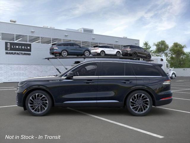 new 2025 Lincoln Aviator car, priced at $79,000