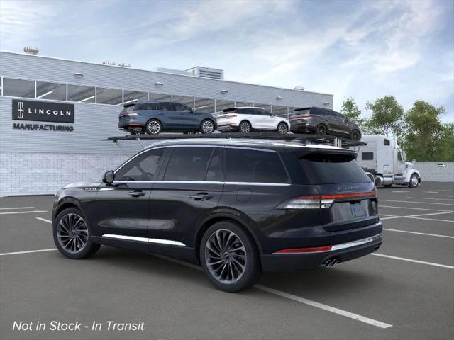 new 2025 Lincoln Aviator car, priced at $79,000