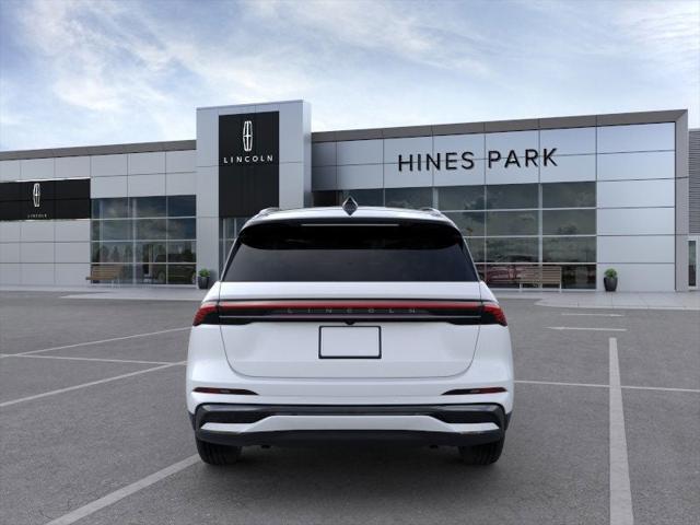 new 2025 Lincoln Nautilus car, priced at $68,850