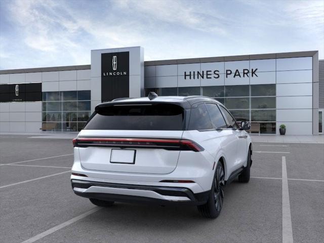 new 2025 Lincoln Nautilus car, priced at $68,850