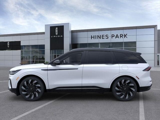 new 2025 Lincoln Nautilus car, priced at $68,850