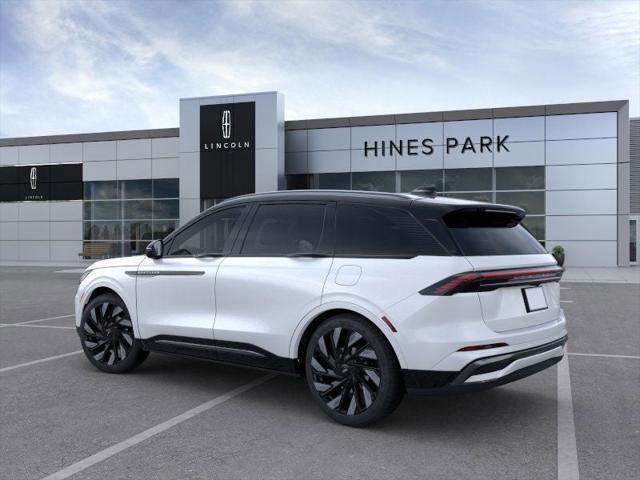 new 2025 Lincoln Nautilus car, priced at $68,850