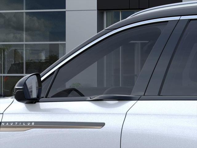 new 2025 Lincoln Nautilus car, priced at $77,790