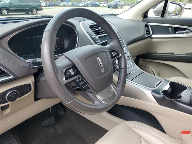 used 2019 Lincoln Nautilus car, priced at $20,988