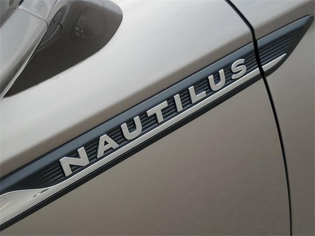 used 2019 Lincoln Nautilus car, priced at $20,988