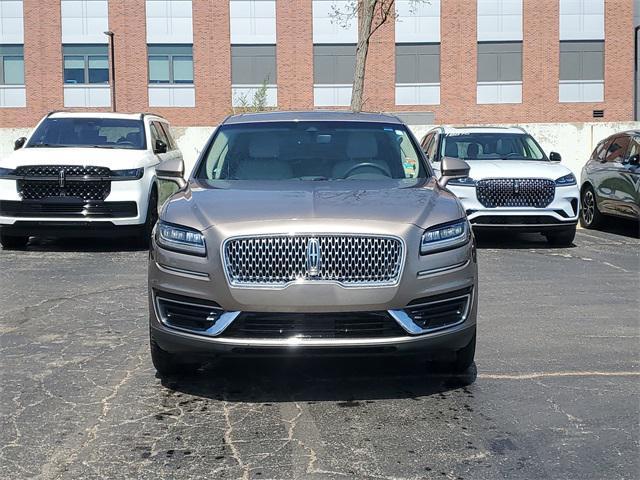 used 2019 Lincoln Nautilus car, priced at $20,988