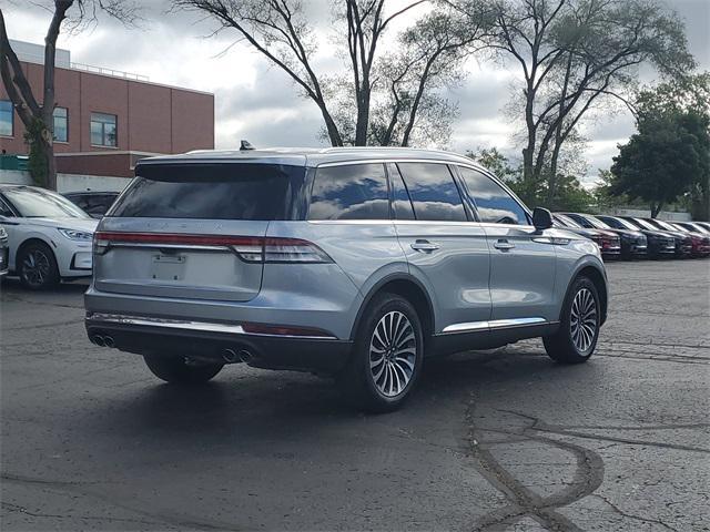 used 2022 Lincoln Aviator car, priced at $38,988