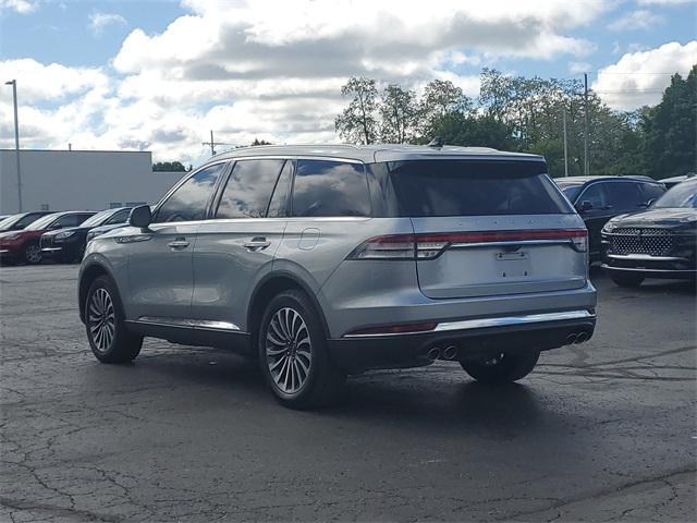 used 2022 Lincoln Aviator car, priced at $38,988