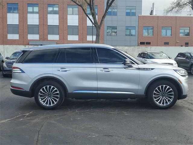 used 2022 Lincoln Aviator car, priced at $38,988