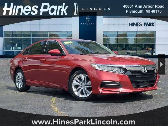 used 2018 Honda Accord car, priced at $12,988