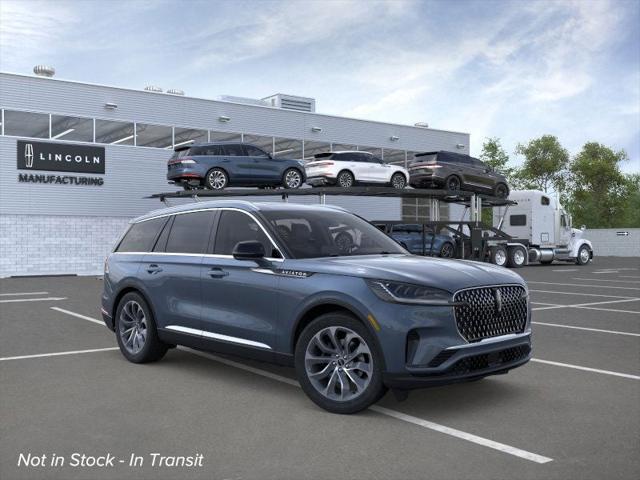 new 2025 Lincoln Aviator car, priced at $68,890
