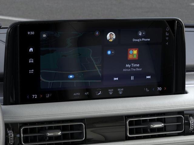 new 2025 Lincoln Aviator car, priced at $68,890