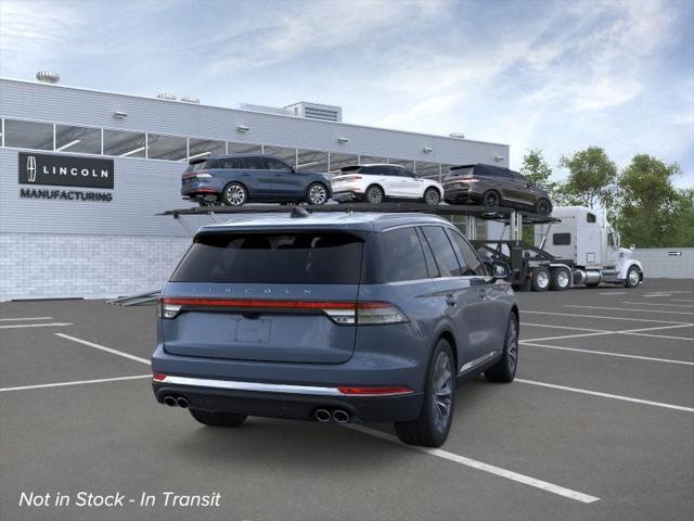 new 2025 Lincoln Aviator car, priced at $68,890