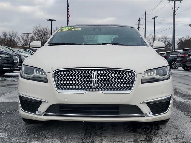 used 2017 Lincoln MKZ Hybrid car, priced at $12,488